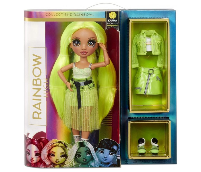 Igračka rainbow high doll karma