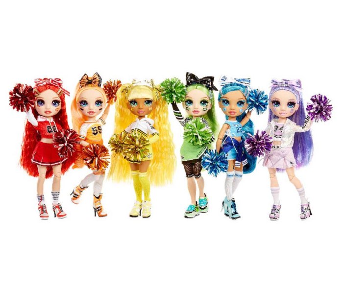 Igračka rainbow high cheer
