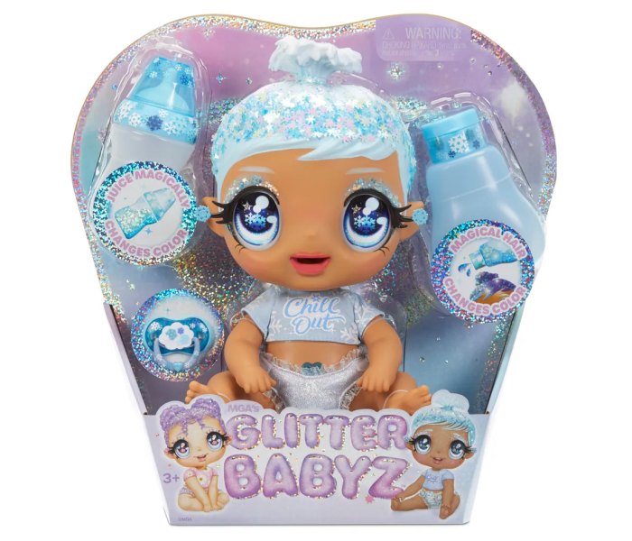 Igračka Glitter babyz snowflake