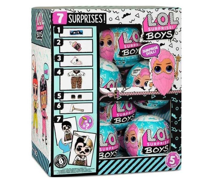 Igračka Lol surprise boys