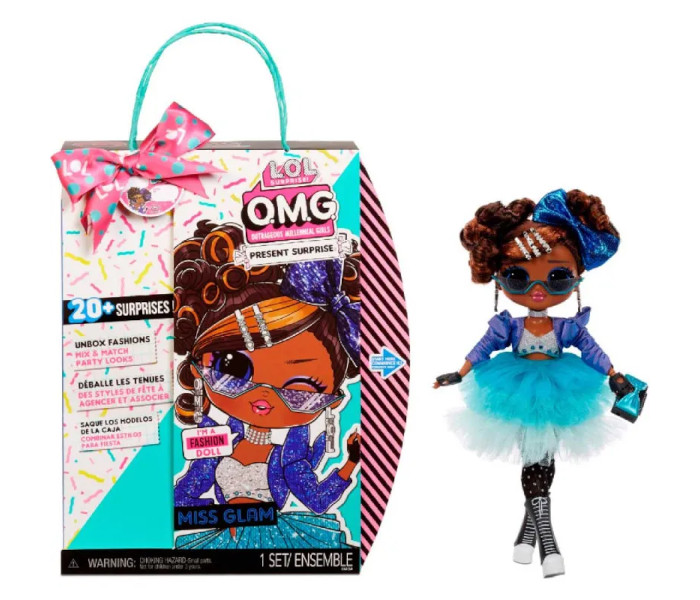 Igračka Lol surprise omg birthday doll