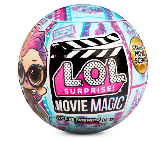 Igračka Lol surprise movie magic doll