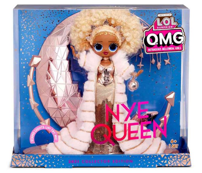 Igračka Lol OMG holiday doll