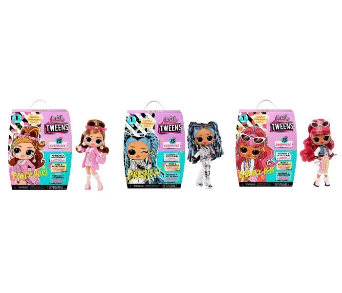 Igračka Lol surprise tweens doll