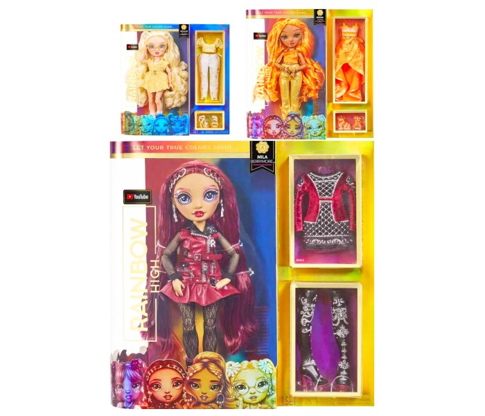 Igračka rainbow high doll