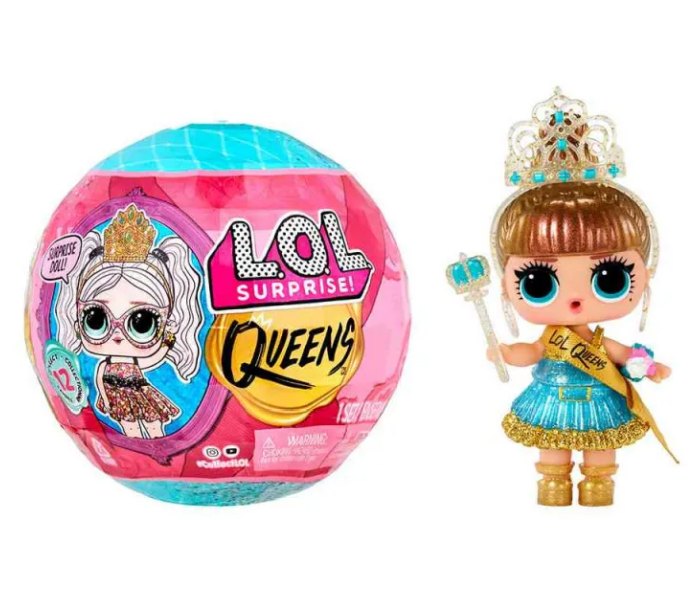 Igračka Lol surprise queens doll