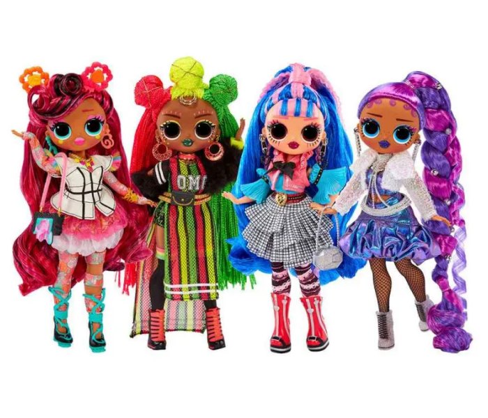 Igračka Lol surprise Omg queens doll