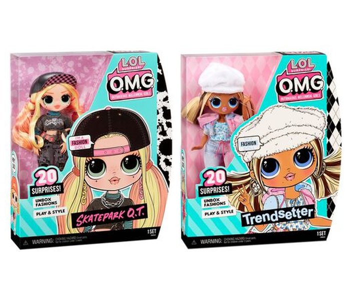 Igračka Lol Omg play & style doll