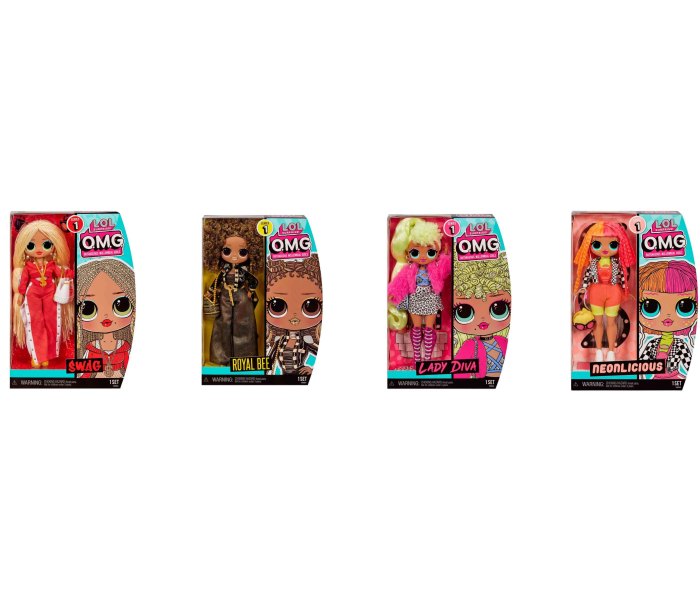 Igračka Lol surprise Omg doll