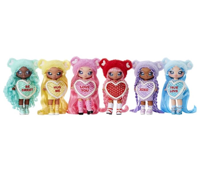 Igračka na na na lutka iznenađenja, srce