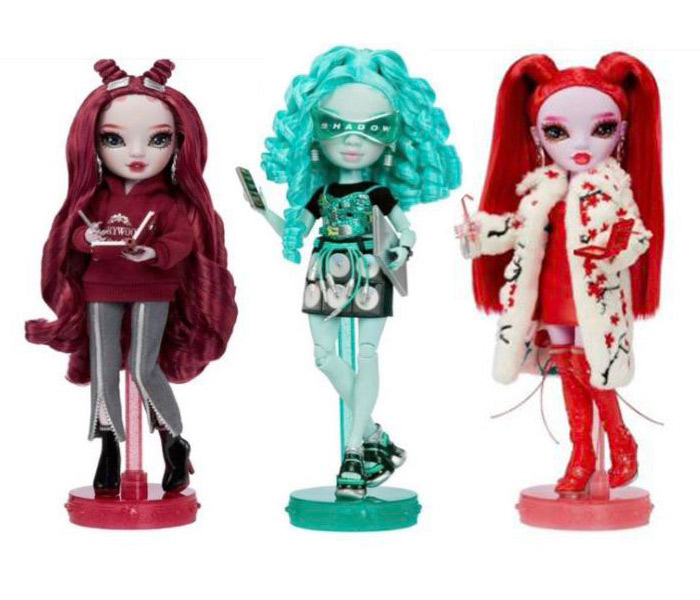 Igračka rainbow high fashion doll