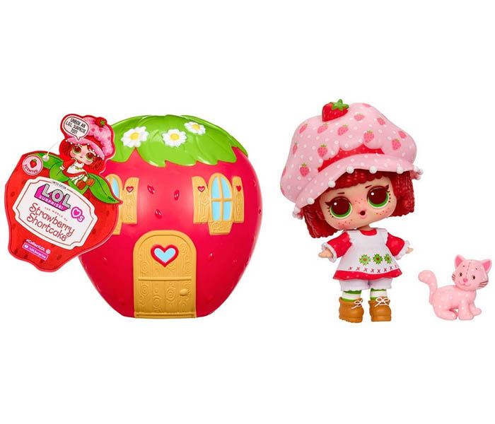 IGRAČKA LOL IZNENADJENJE STRAWBERRY SHORTCAKE LUTKICA ASORTIMAN