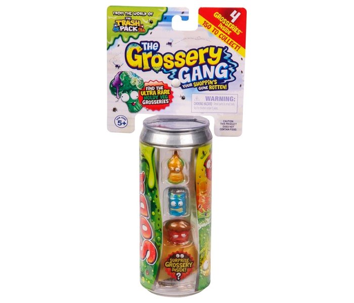 The grossery  gang 4 figure u limenci
