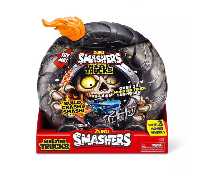 Igračka Smashers monster truck set za igru