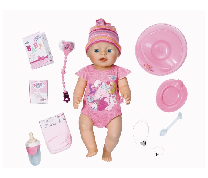 Baby born interaktivna lutka