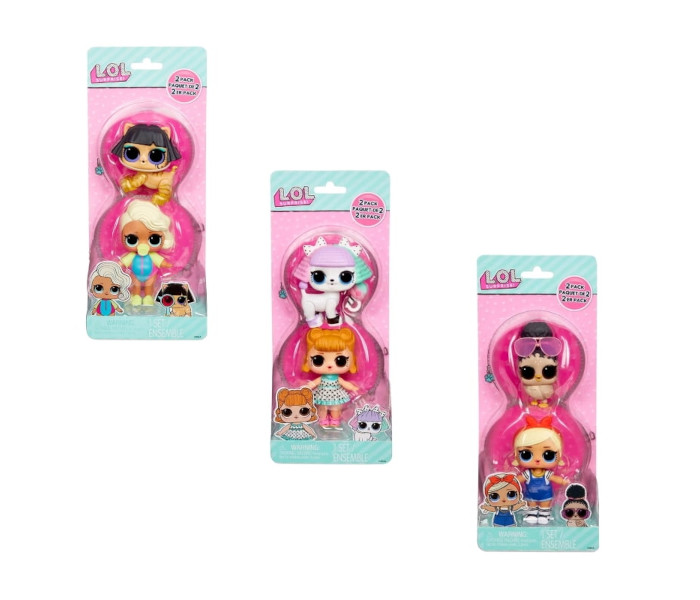 Igračka lol tot doll i pet