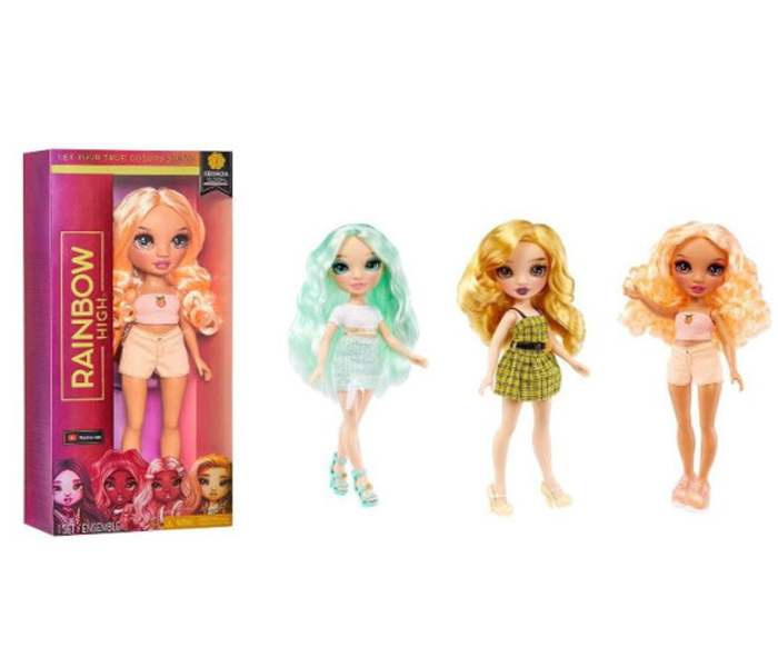 Igračka rainbow high opp fashion doll asst