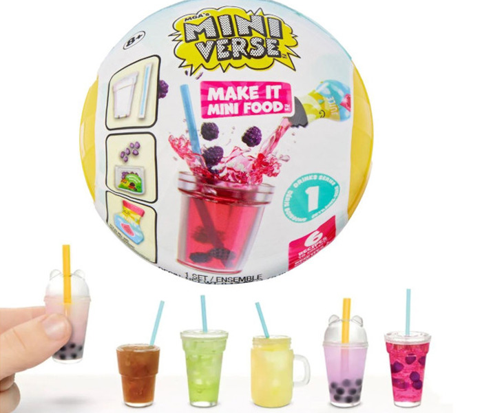 Igračka Miniverse make it mini drinks