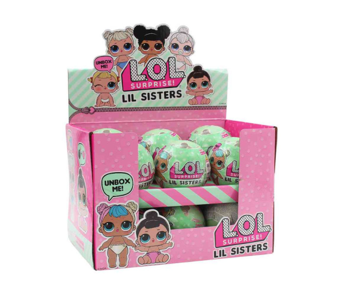 Igračka Lol surprise opp baby sister pdq