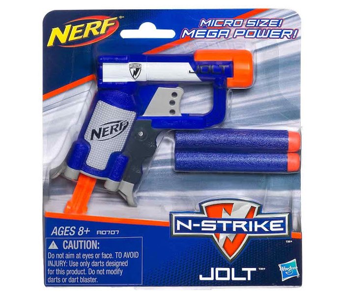 Nerf strike elite jolt blaster