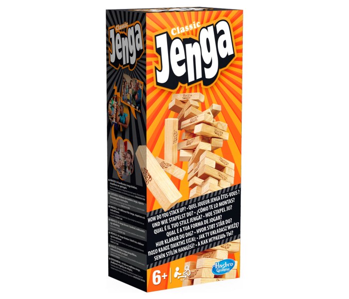Jenga drustvena igra