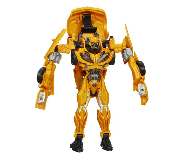 Transformers movie 4 figure flip and change