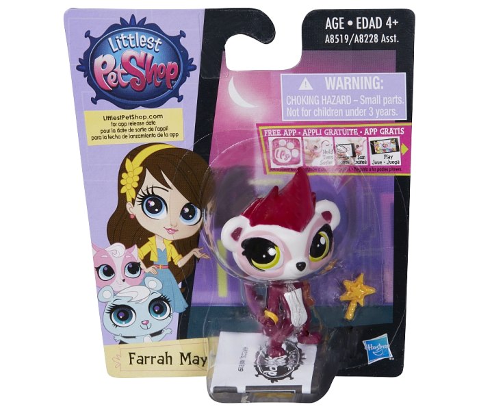 Little pet shop  figura
