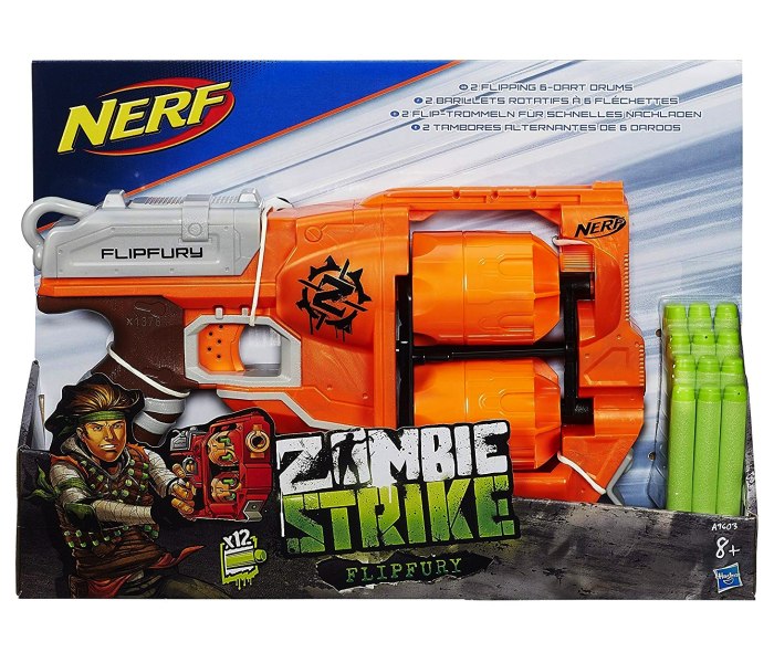 Igracka Nerf Zombie strike flipfury blaster