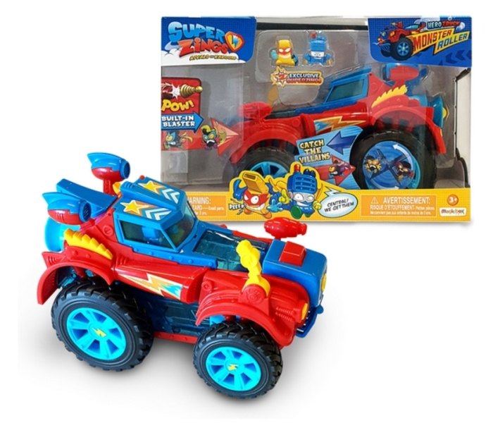 Igračka Superzings s monster truck