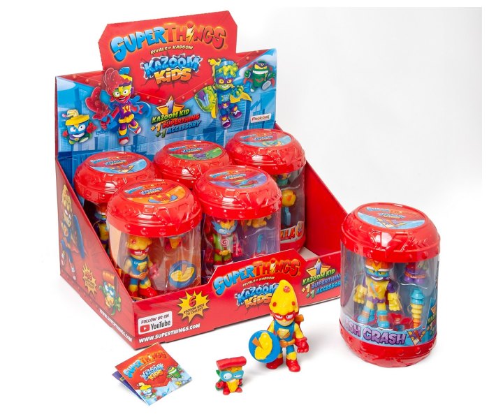 Igračka Superthings kazoom kids-kid box