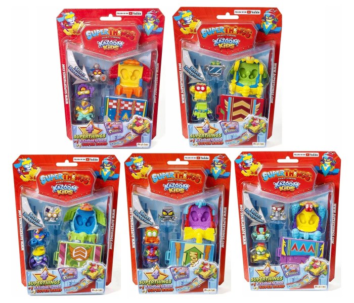 Igračka Superthings kazoom kids-blister