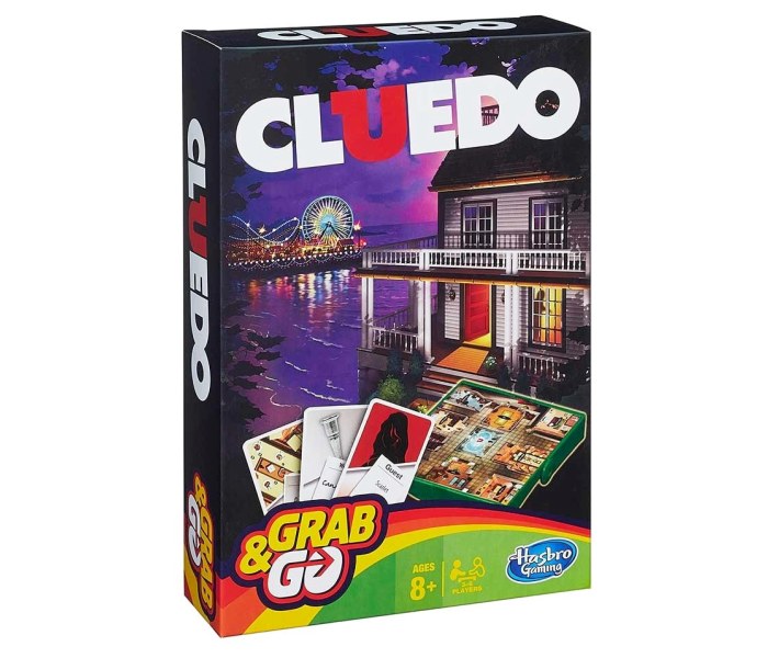 Drustvena igra cluedo