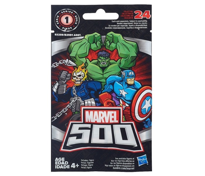 Marvel mikro figure kesice