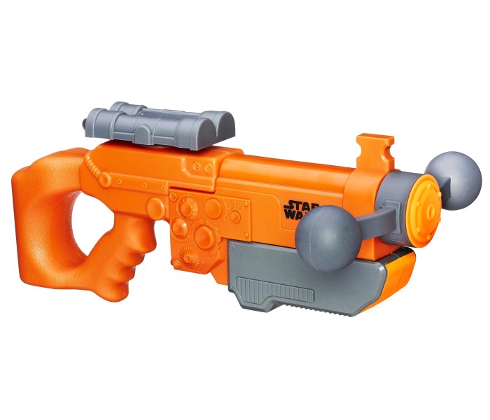 Nerf super soaker chewbacca bow caster pistolj na vodu