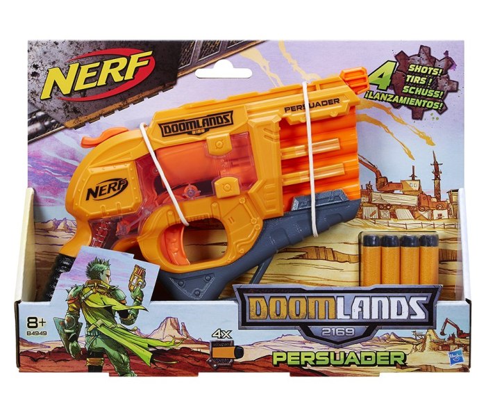 Nerf set ddoomlands persuader