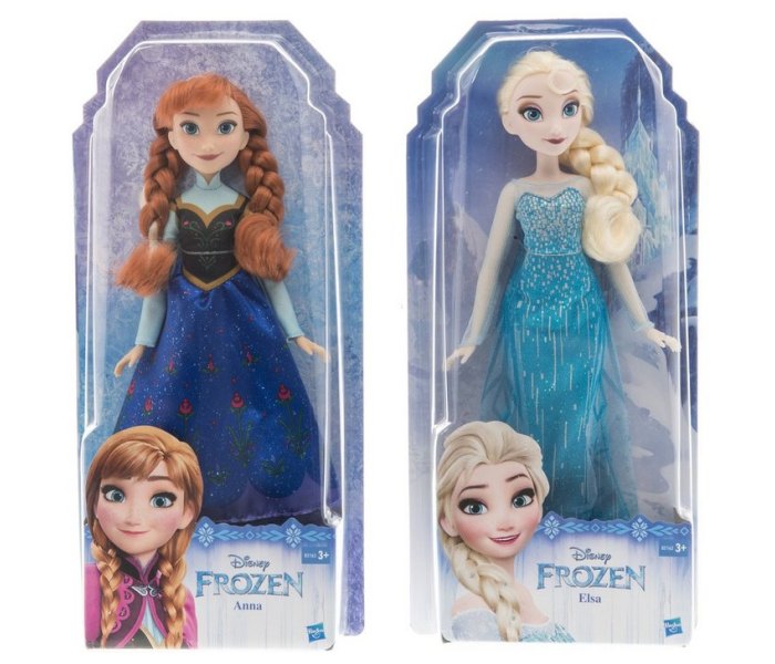 Frozen lutka