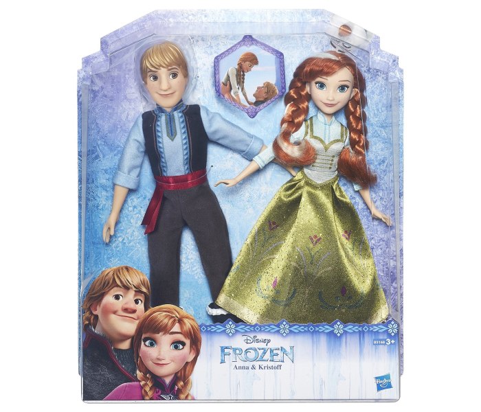 Frozen ana i kristof