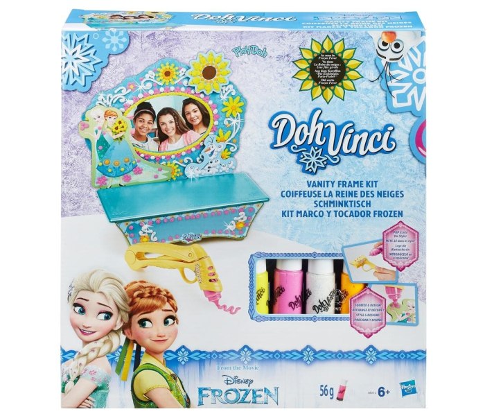 Doh vinci frozen set