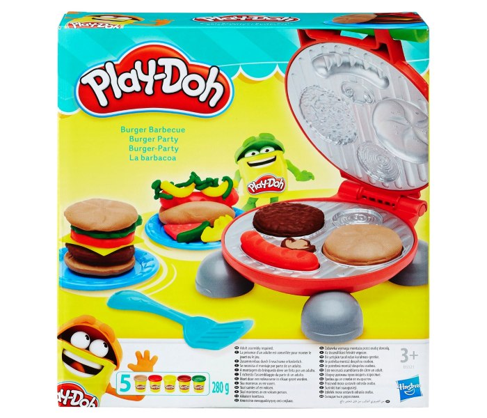 Playdoh plastelin rostilj