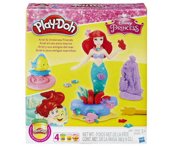 Play doh plastelin disney princess ariel