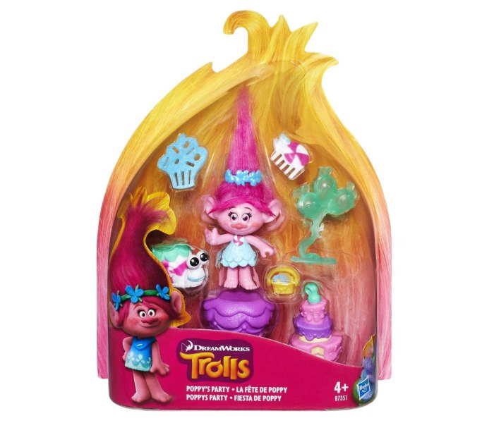 Trolls figurice sa dodacima