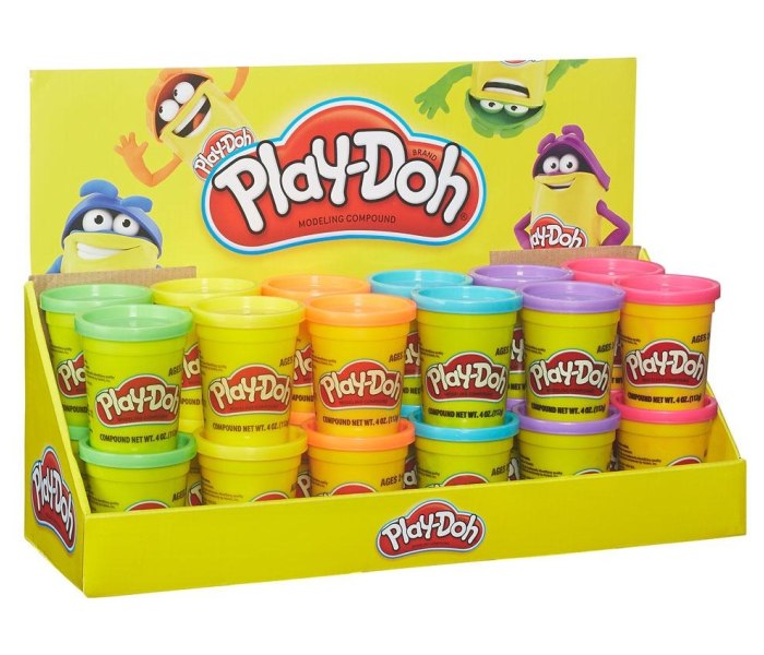 Playdoh plastelin 24/1