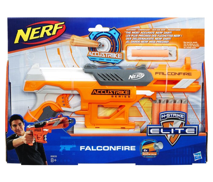 Nerf n strike falconfire