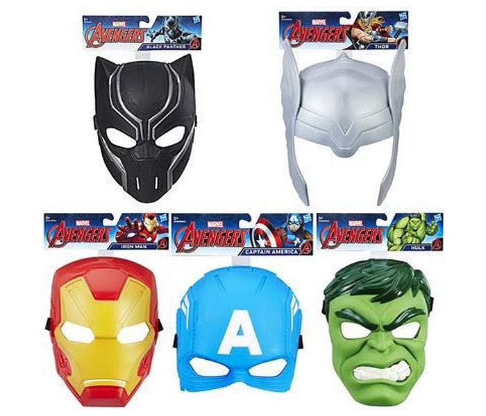 Avengers hero maska