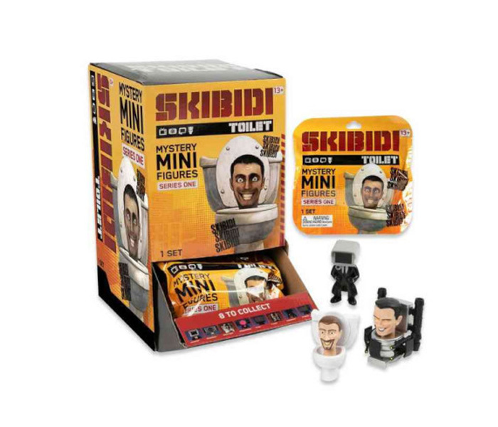 Igračka Skibidi toilet mini figura