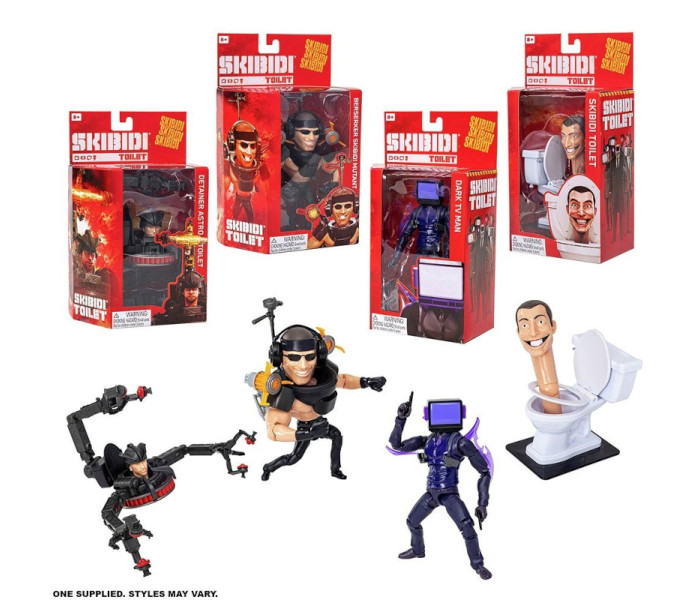 Igračka Skibidi toilet deluxe figura