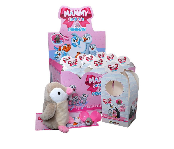 Igračka Dexy mini iznenađenje pingvin