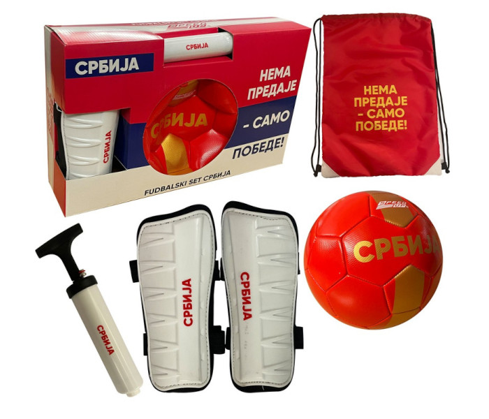 Igračka speed up fudbalski set - Srbija