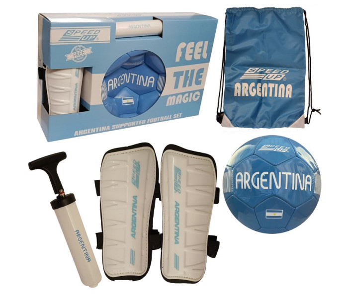 Igračka speed up fudbalski set - Argentina
