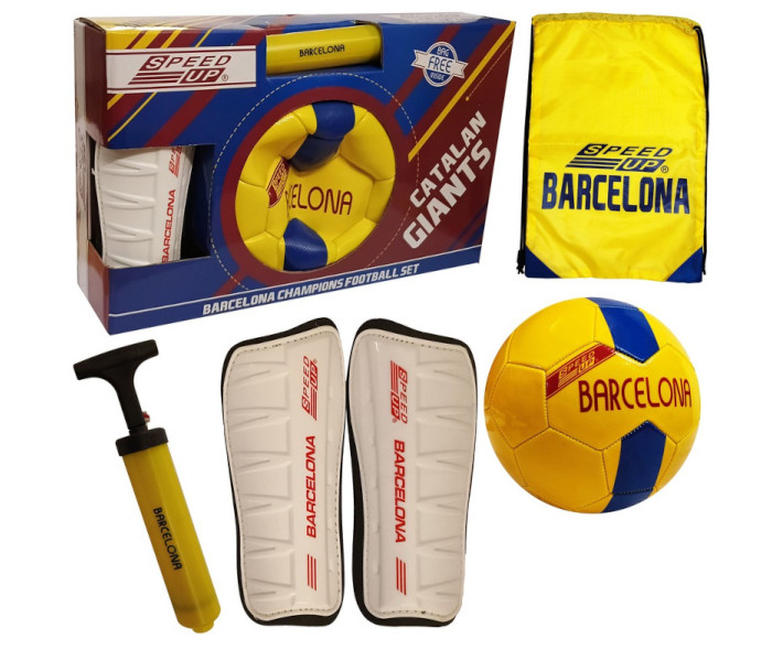 Igračka speed up fudbalski set - Barselona